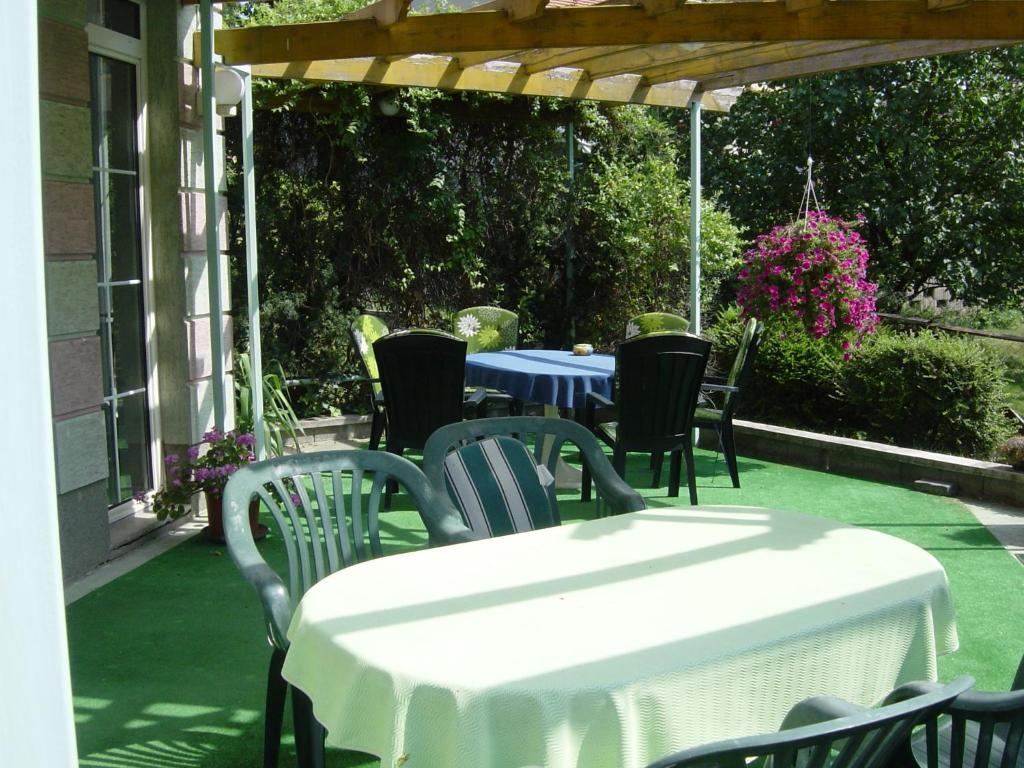 Belle Fleur Panzio Bed & Breakfast Budapest Luaran gambar