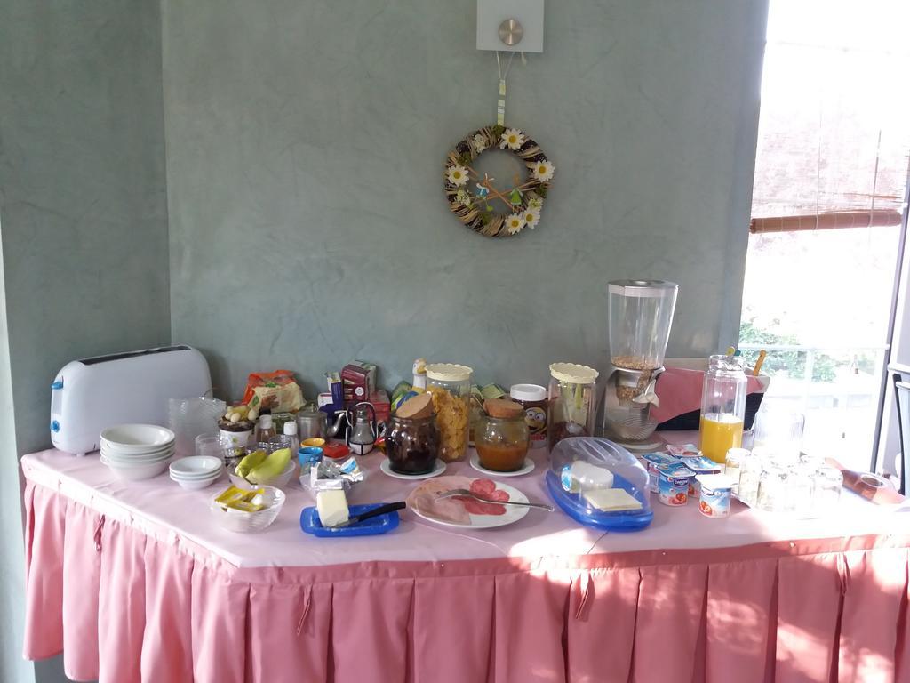 Belle Fleur Panzio Bed & Breakfast Budapest Luaran gambar